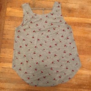 Zoe + Liv cherry tank top